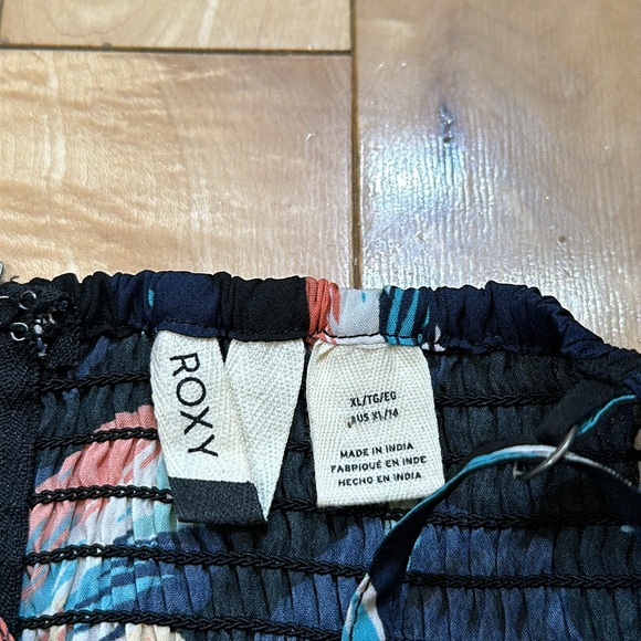 Roxy Floral Mini Dress - Picture 3 of 7